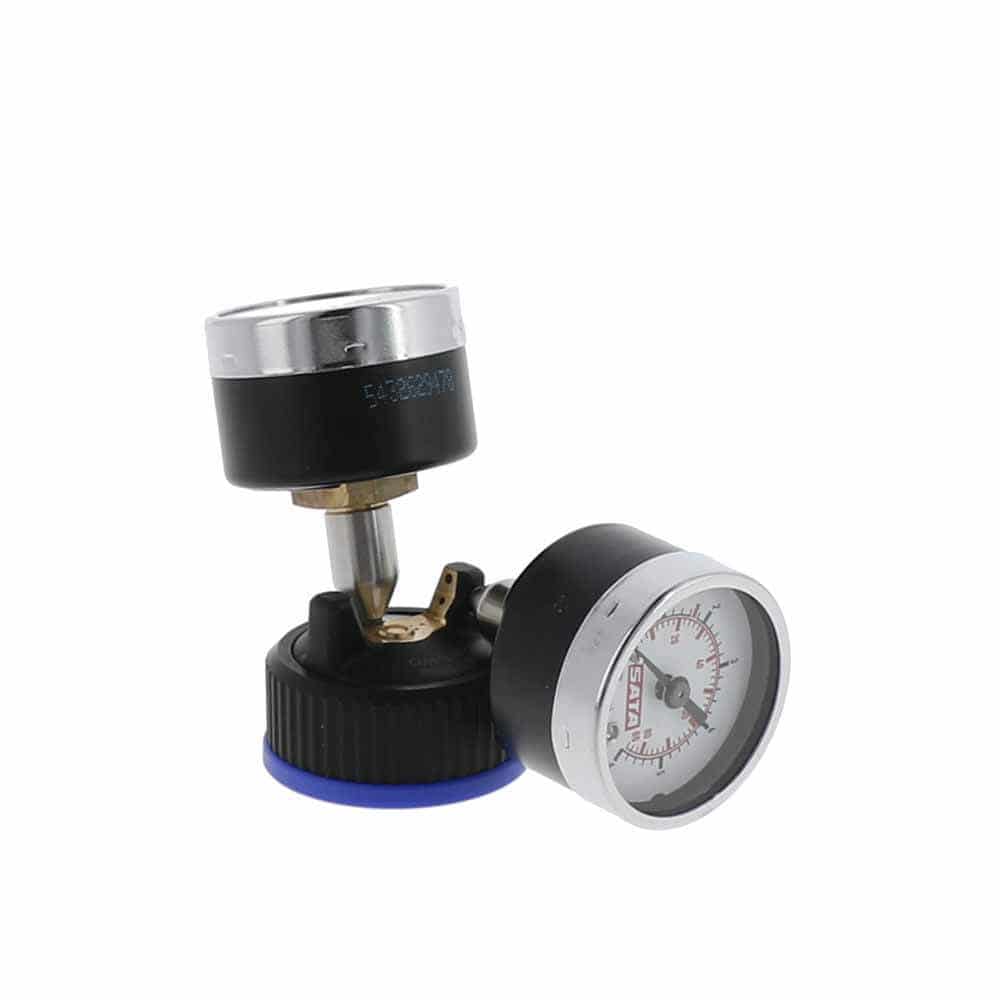 Vergaser-Synchronisierer Set Für Motorräder - 4-fach Vakuum-Messgerät Mit Adaptern